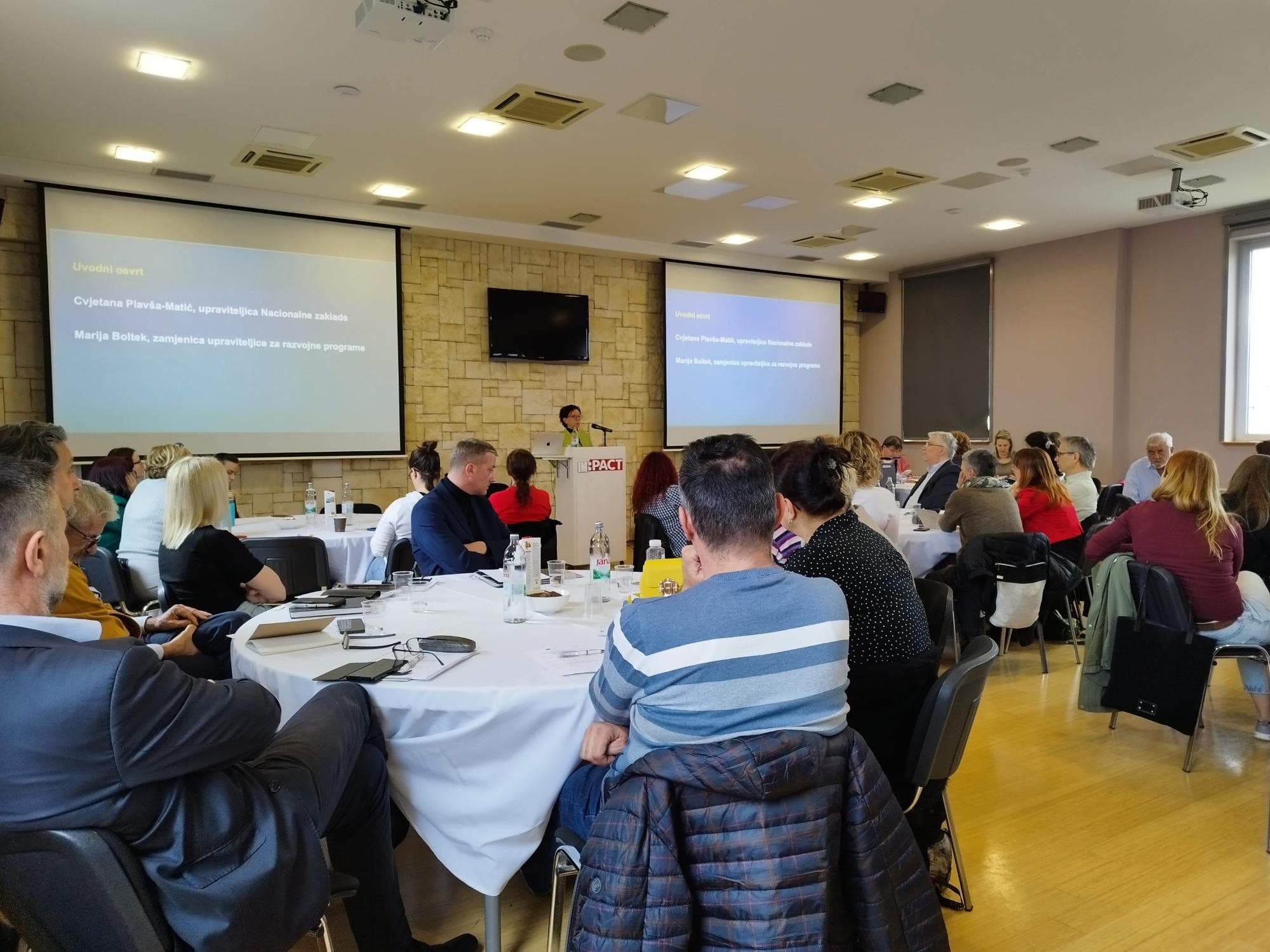 Održan koordinacijski sastanak i izobrazba za predstavnike/-ce udruga koje koriste institucionalnu podršku Nacionalne zaklade za razvoj civilnoga društva - slika 4