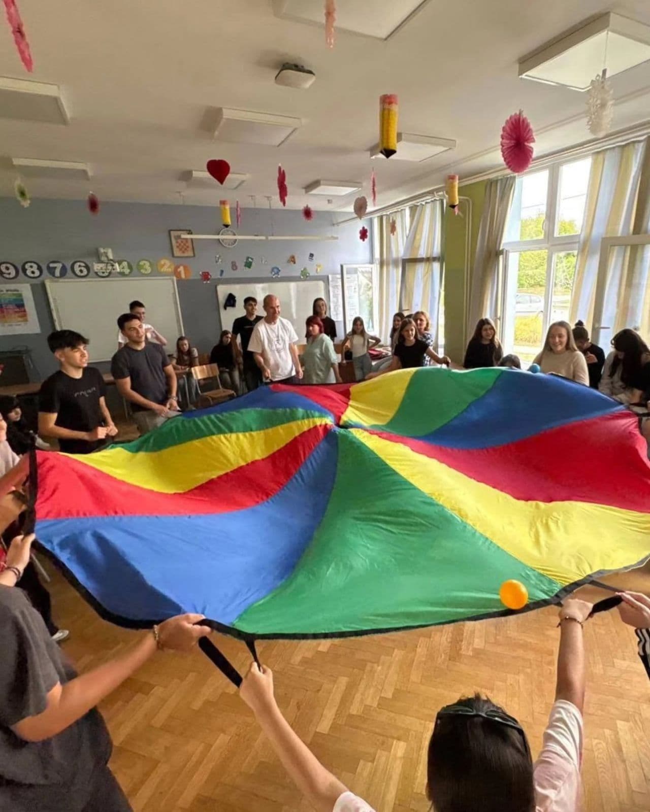 Kad za prijateljstvo ne treba prijevod: „Naši anđeli“ dio Erasmus+ projekta „Breaking the Walls“ - slika 1