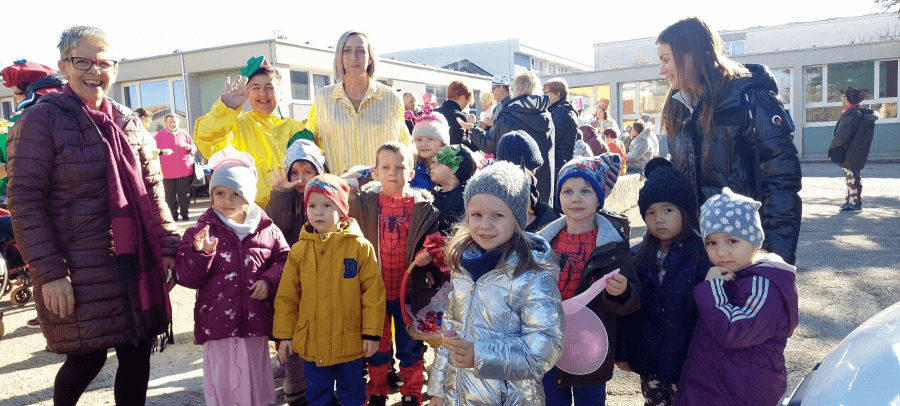 Maškare u Centru za inkluziju i podršku u zajednici - slika 3