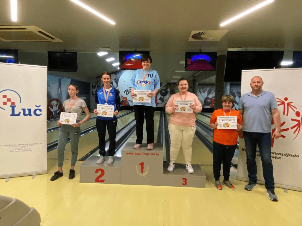 Prvenstvo Hrvatske u bowlingu za osobe s intelektualnim oštećenjima, 2024. - slika 9