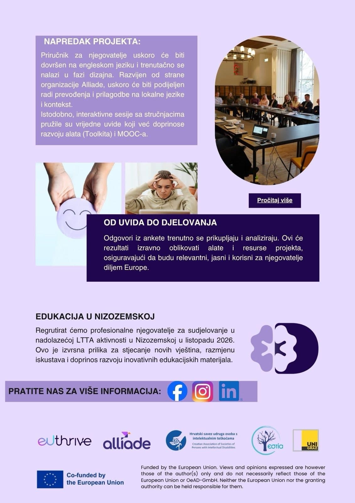 Predstavljen prvi newsletter Erasmus+ projekta DIGIDEPRO: digitalni alati za kvalitetniju skrb i veću uključenost - slika 2