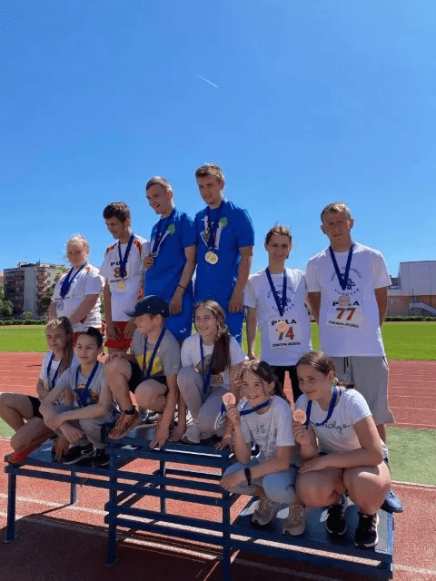 MOŽEMO I MI III - Otvoreno prvenstvo Hrvatske u atletici i 7. miting u združenoj atletici, Pula - slika 10