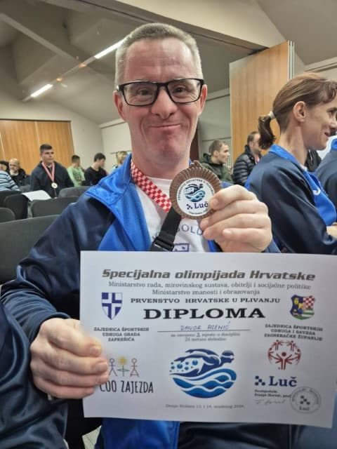 „MOŽEMO I MI III“ - 23. PRVENSTVO HRVATSKE U PLIVANJU ZA OSOBE S INTELEKTUALNIM TEŠKOĆAMA 2024. - slika 5