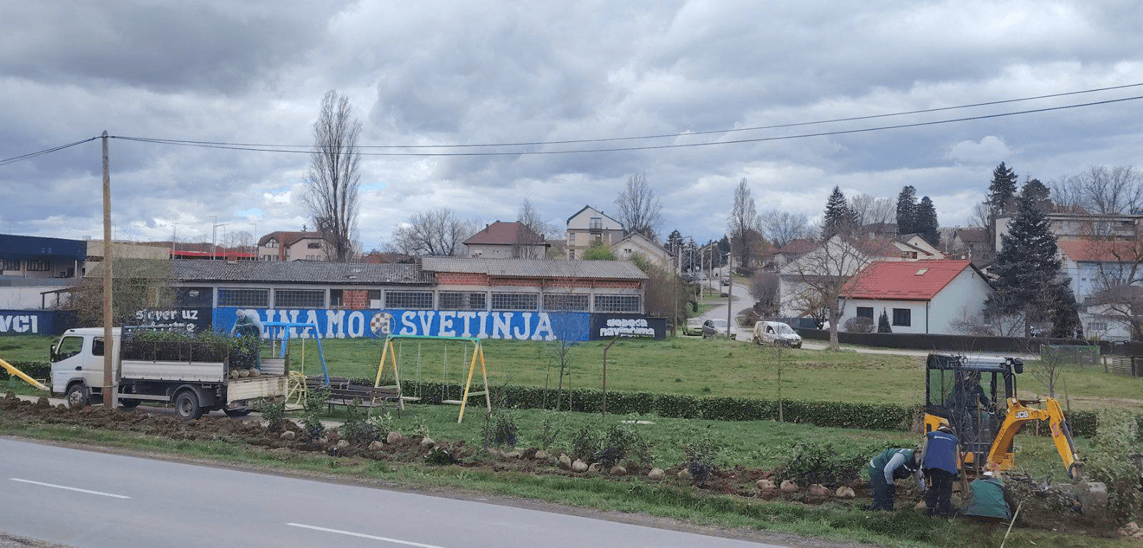 Udruga Maslačak Križevci uređuje okoliš u sklopu projekta ‘Zajedno za bolje sutra’ - slika 4
