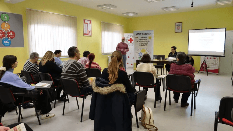 II. okrugli stol u sklopu projekta “Ne tražimo sažaljenje, tražimo priliku“ - slika 28