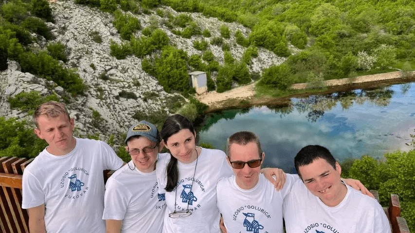 VRLIKA, 13. PRVENSTVO HRVATSKE U BICIKLIZMU ZA OSOBE S INTELEKTUALNIM TEŠKOĆAMA - slika 8