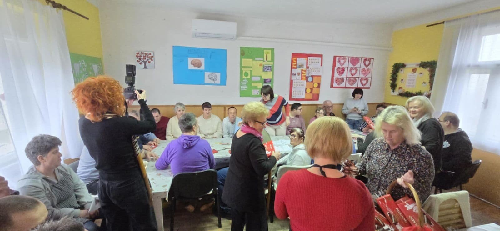 Uoči Dana zaljubljenih, udruga Osit iz Bjelovara organizirala je prigodno druženje