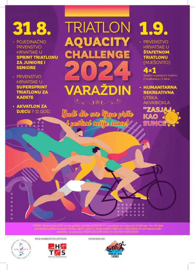 Humanitarna utrka: Na najvećem hrvatskom triatlon natjecanju skupljat će se donacije za varaždinsko „Sunce“ - slika 4