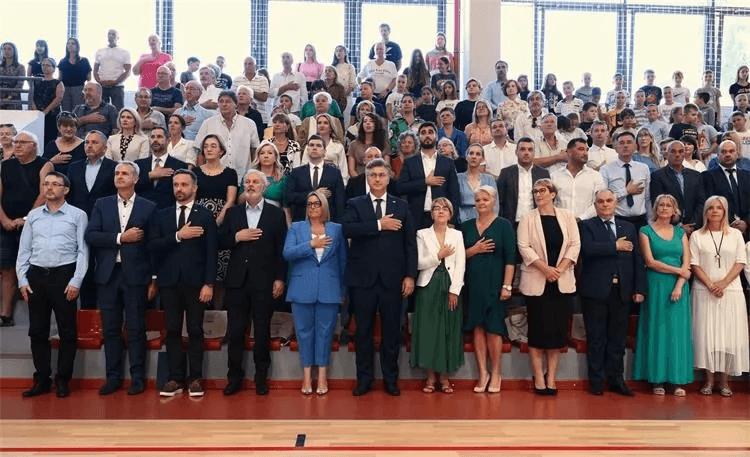Predsjednik Vlade RH Andrej Plenković i ministar Marin Piletić na Braču otvorili novu organizacijsku jedinicu COO „Juraj Bonači“ Split - slika 2