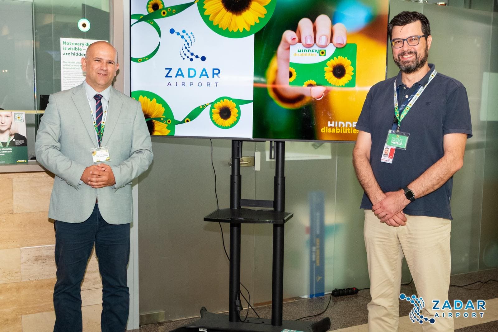 Zračna luka Zadar pridružila se međunarodnom programu Hidden Disabilities Sunflower - slika 3