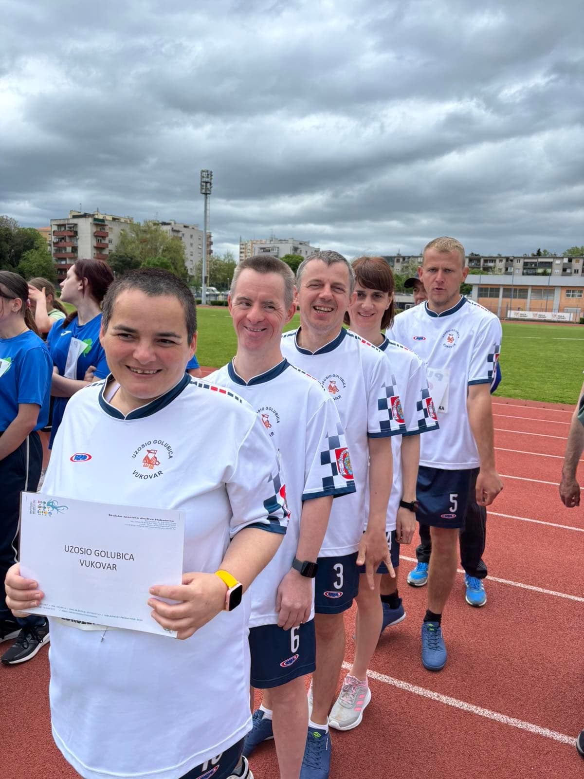 MOŽEMO I MI III - Otvoreno prvenstvo Hrvatske u atletici i 8. miting u združenoj atletici, Pula - slika 1