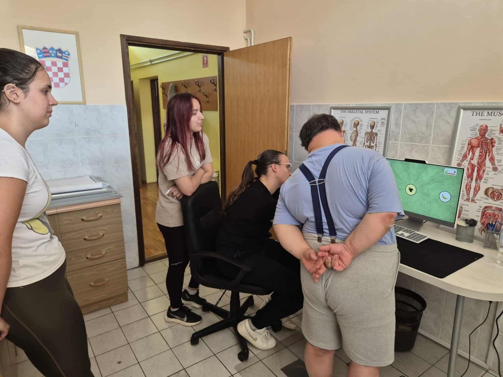 Budući fizioterapeuti u Udruzi Golubica - Iskustvo koje se ne uči iz knjiga - slika 2