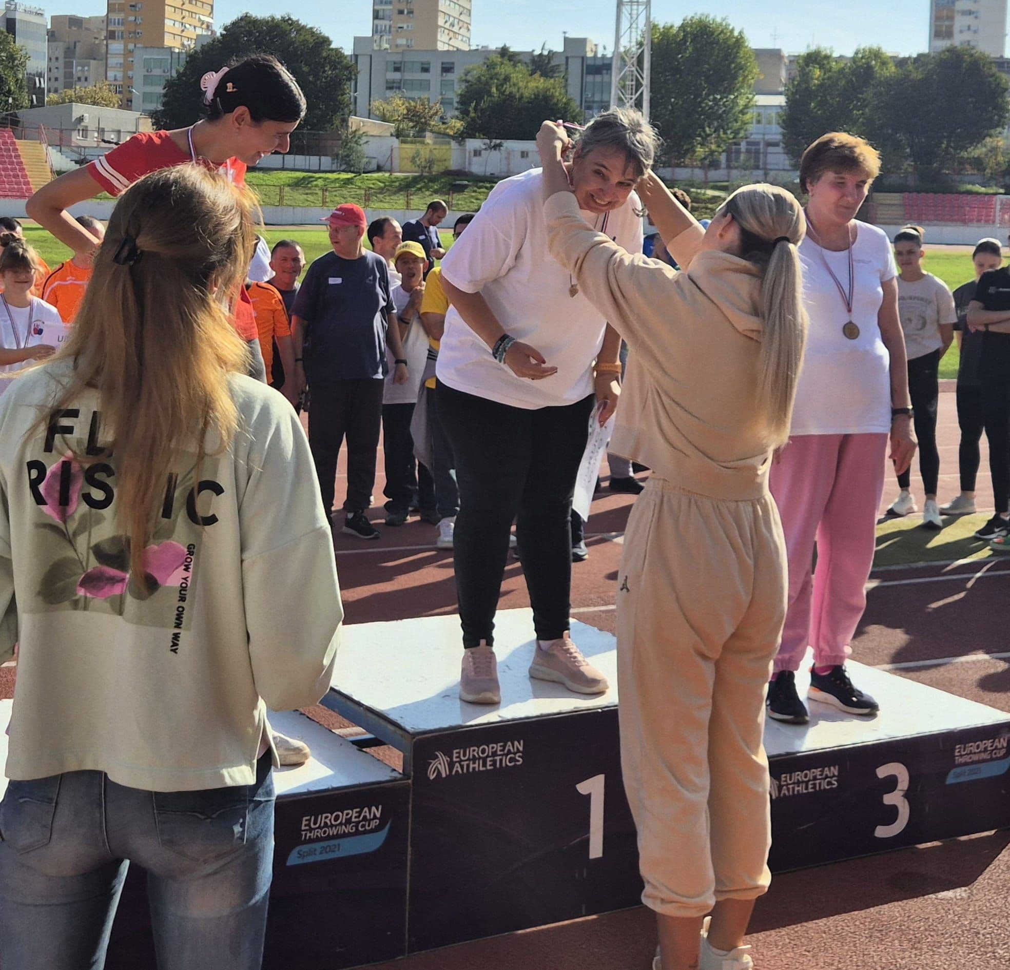 Atletsko natjecanje za osobe s invaliditetom u Splitu - slika 1