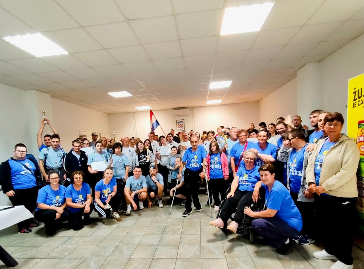 Održan 6. sportski susret udruga osoba s intelektualnim teškoćama u Čačincima
