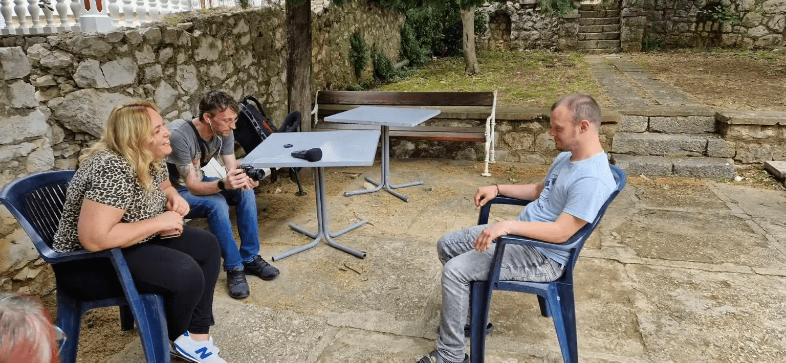Snima se film o Udruzi OSIT Bjelovar: „Želimo pokazati kako stvarno žive ti ljudi i njihove obitelji“ - slika 6