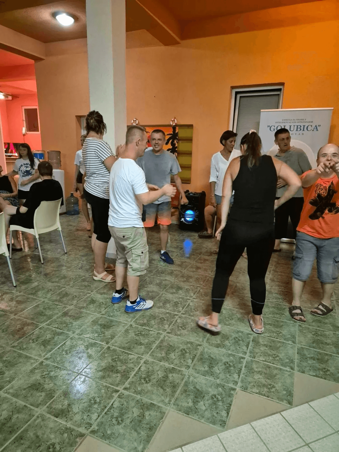 Sportsko-rekreativno-zdravstveni kamp na Viru 2024.: Nezaboravno iskustvo za članove udruge Golubica UZOSIO - slika 3