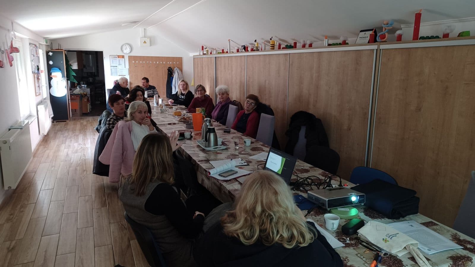 Predavanje o skrbništvu i mentalnom zdravlju u Udruzi „Maslačak“ Križevci - slika 2