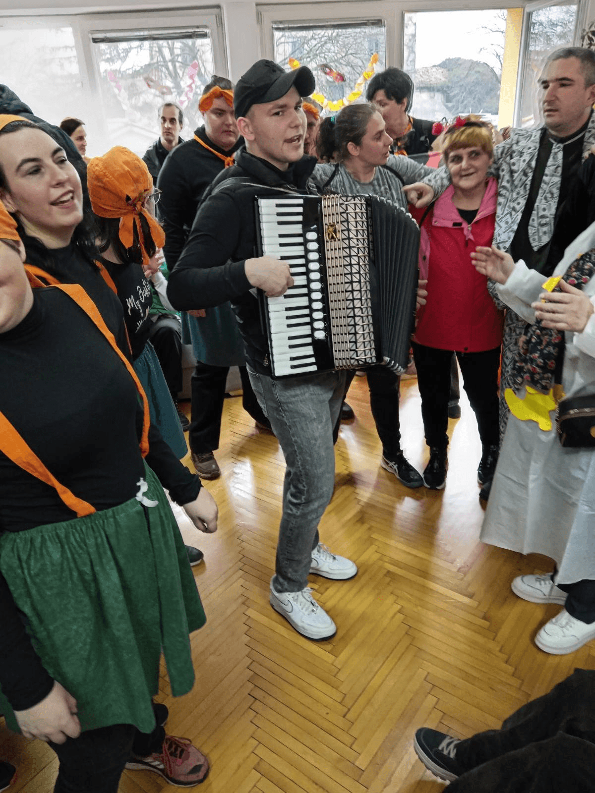 Vesela maškarana zabava u Centru za inkluziju i podršku u zajednici Labin - slika 2