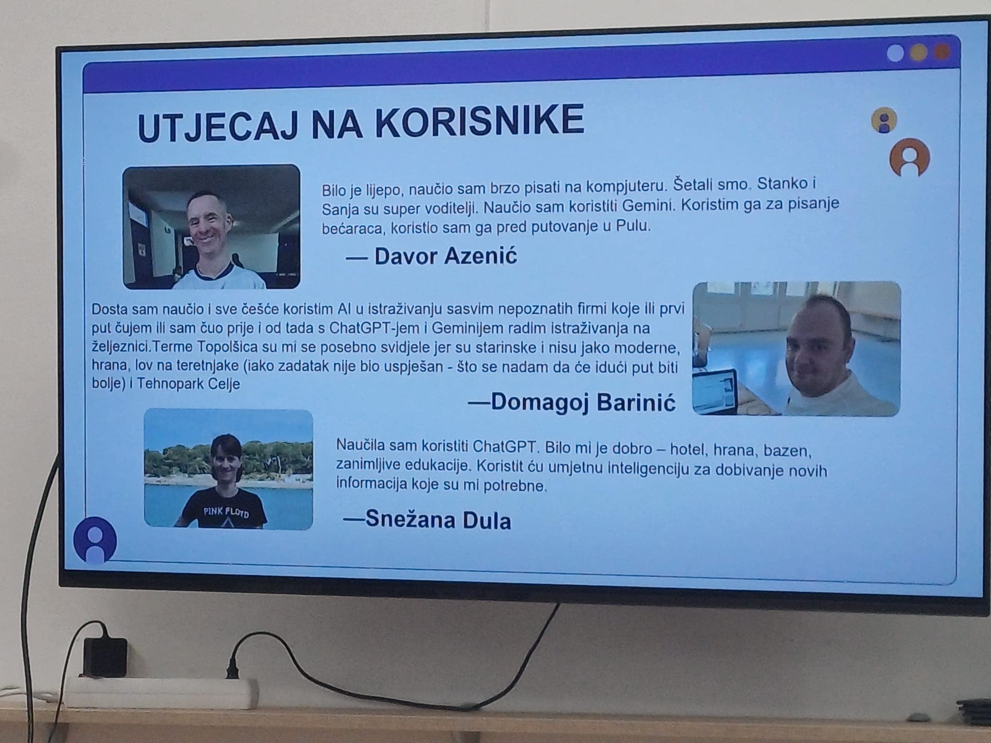Udruga OSIT Bjelovar sudjelovala na edukaciji o primjeni umjetne inteligencije u radu s osobama s intelektualnim teškoćama - slika 9