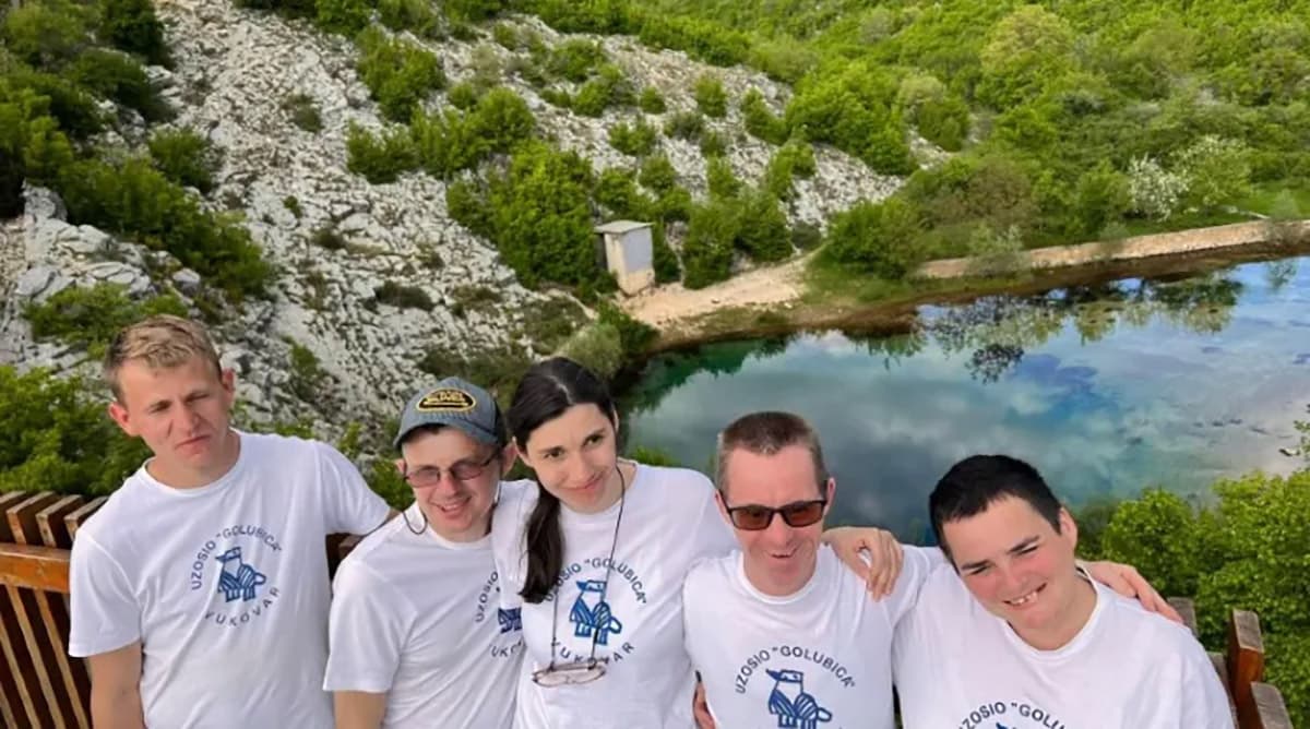 VRLIKA, 13. PRVENSTVO HRVATSKE U BICIKLIZMU ZA OSOBE S INTELEKTUALNIM TEŠKOĆAMA