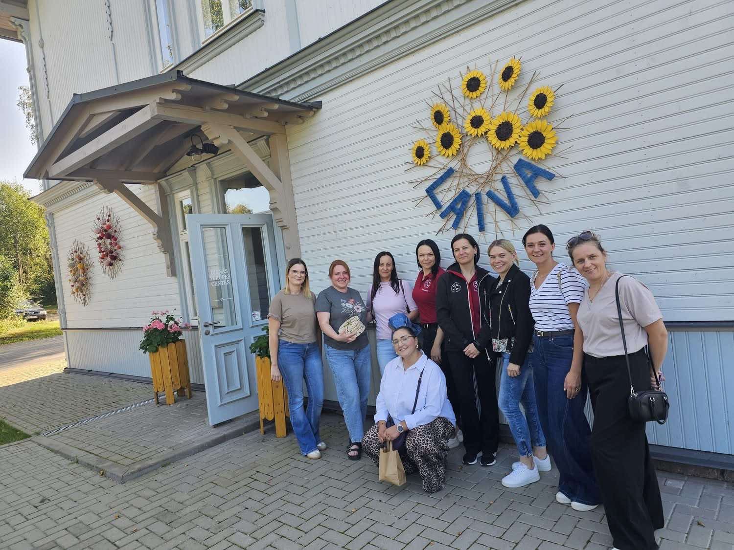 Udruga Srce Zelina u studijskoj posjeti Latviji - slika 2