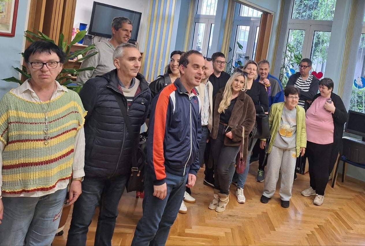 Udruga osoba s intelektualnim teškoćama Srce obilježila Svjetski dan kreativnosti