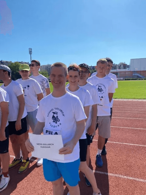 MOŽEMO I MI III - Otvoreno prvenstvo Hrvatske u atletici i 7. miting u združenoj atletici, Pula - slika 3