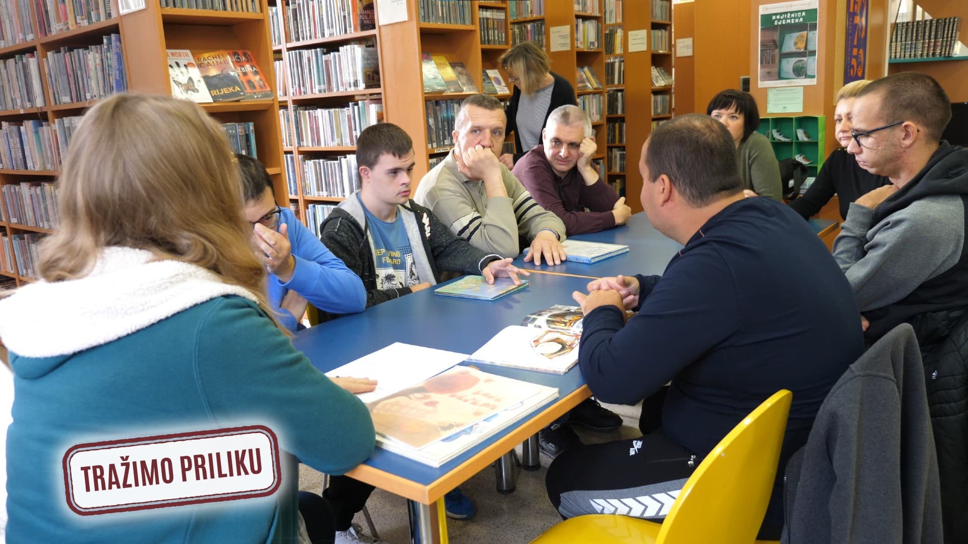 Bibliovrtuljak Knjižnični inkluzivni program Dječjeg odjela i Odjela za odrasle Narodne knjižnice “Petar Preradović” Bjelovar