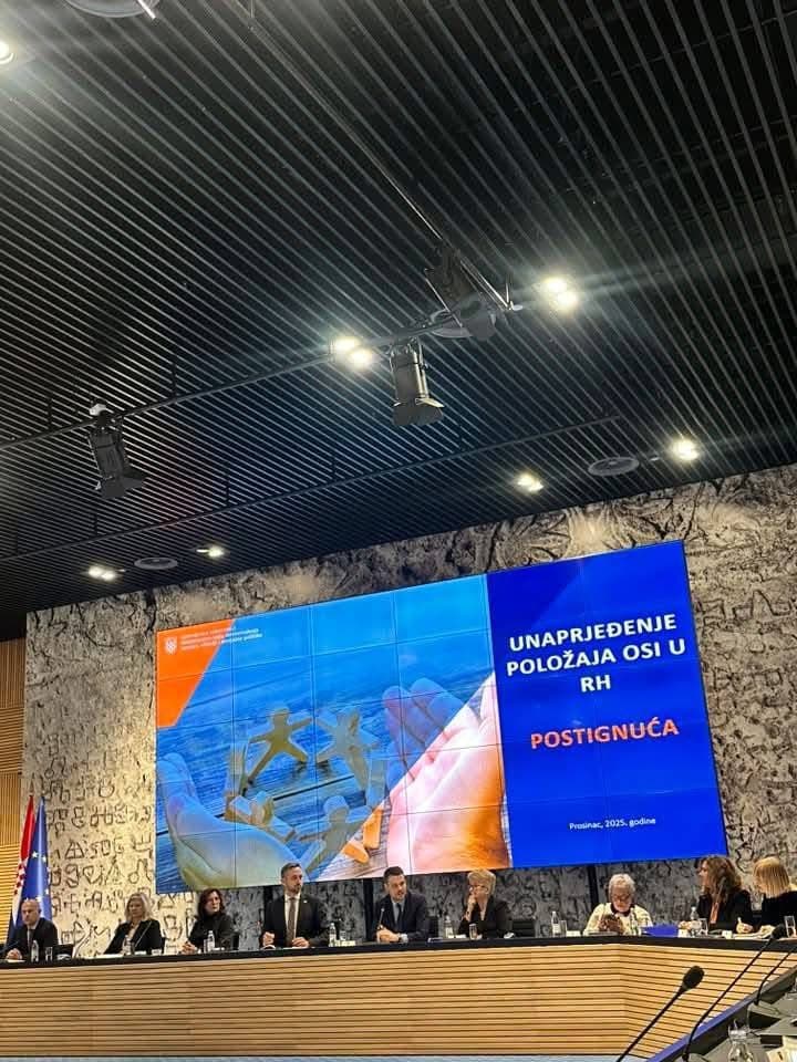 Održana je svečana sjednica Povjerenstva Vlade Republike Hrvatske za osobe s invaliditetom - slika 1