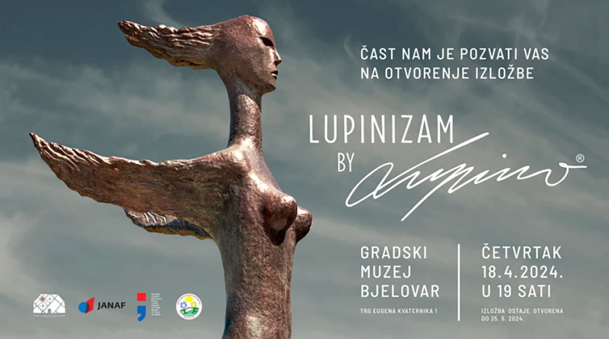 U četvrtak se u Bjelovaru otvara izložba „Lupinizam“, Stephana Lupina koja je i humanitarnog karaktera