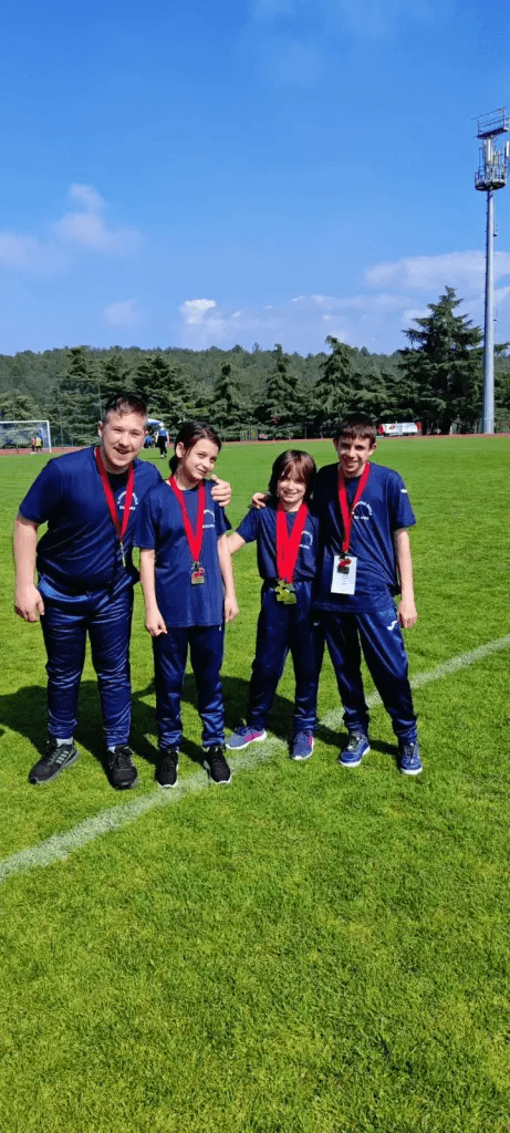 Tri medalje s natjecanja u Poreču u Bjelovar donijeli učenici s intelektualnim teškoćama - slika 3