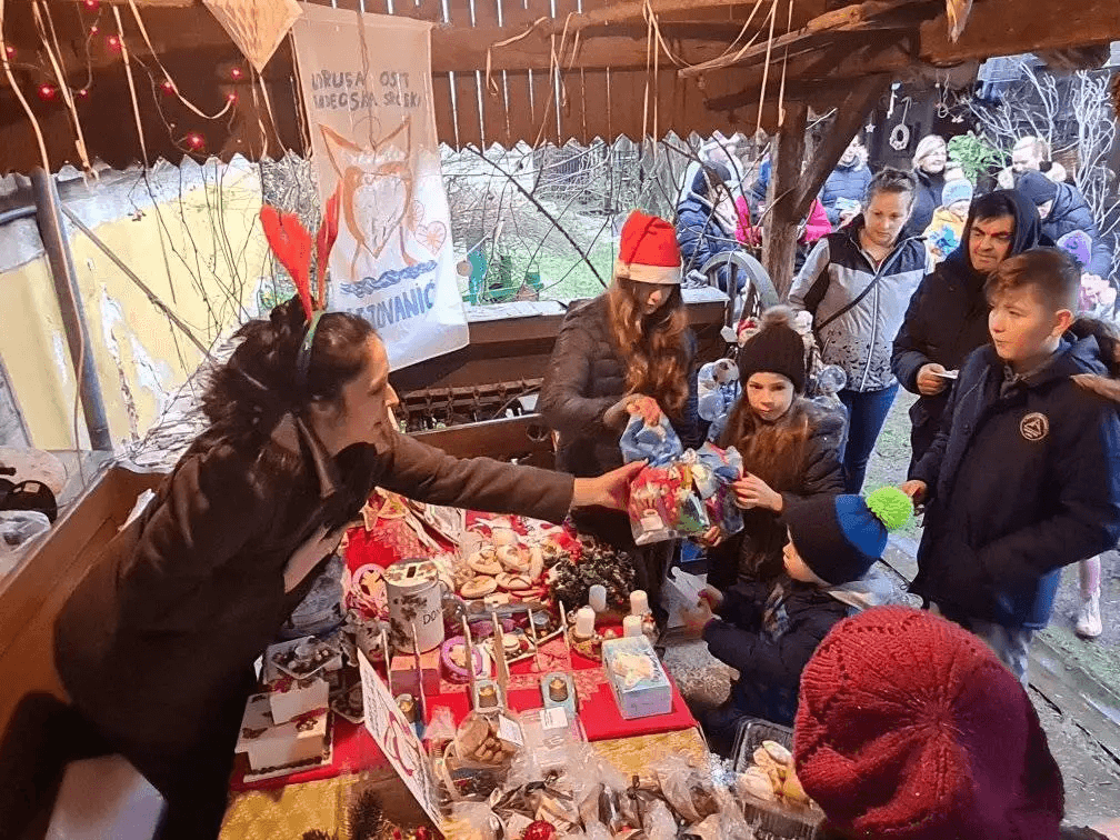 “Ke je Isusek ostavili vu slamice” uduga “Anđeoska srčeka” Letovanić - slika 2