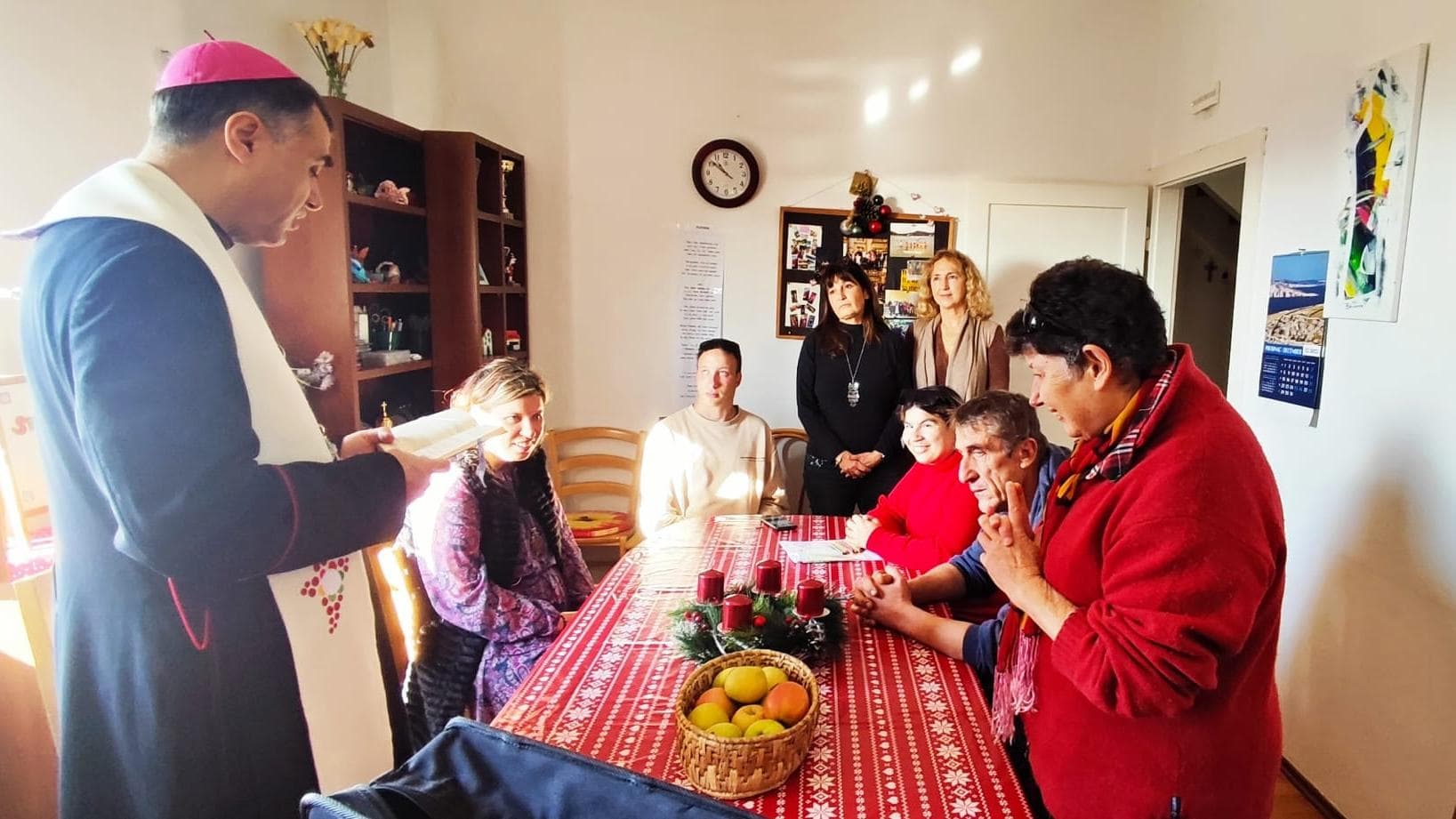 Udrugu Rina Mašera i ove je godine, u skladu s dugogodišnjom tradicijom, posjetio dubrovački biskup Roko Glasnović - slika 1