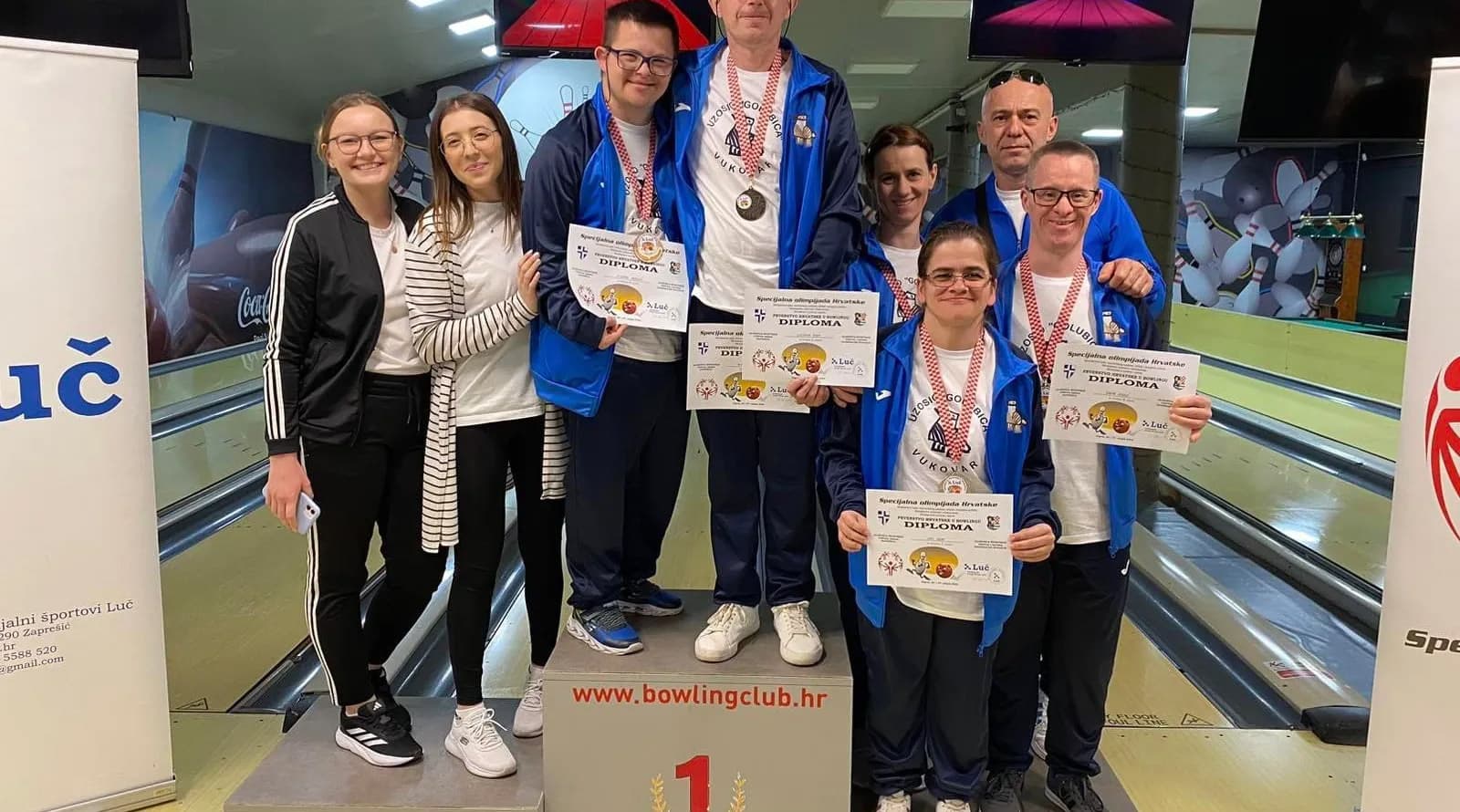Prvenstvo Hrvatske u bowlingu za osobe s intelektualnim oštećenjima, 2024.