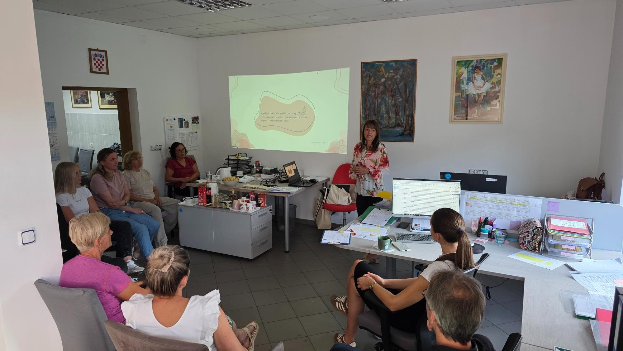 Održana dvodnevna edukacija za članove Upravnog odbora i Operativnog tima Udruge „Jaglac“ - slika 1
