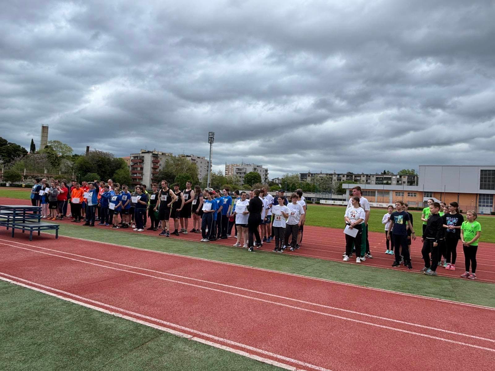 MOŽEMO I MI III - Otvoreno prvenstvo Hrvatske u atletici i 8. miting u združenoj atletici, Pula