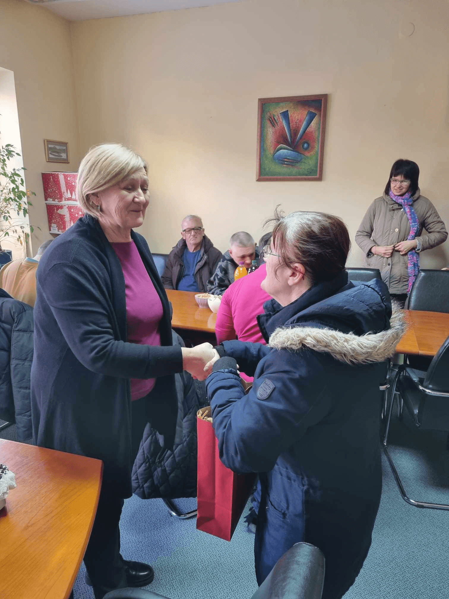 Suradnja koja gradi zajednicu, OSIT Bjelovar u posjetu Hrvatskom zavodu za socijalni rad - slika 1