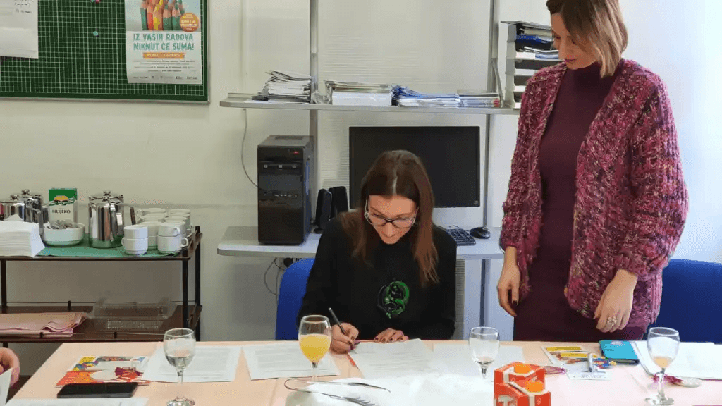 Studijska posjeta partnera u okviru HURID-ovog projekta „Koalicija za ranu intervenciju u djetinjstvu“ koji se provodi u Krapinsko-zagorskoj županiji - slika 4
