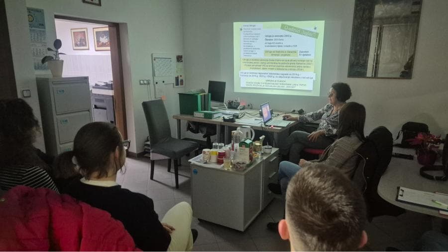 Održan redovni sastanak volontera udruge „Jaglac“