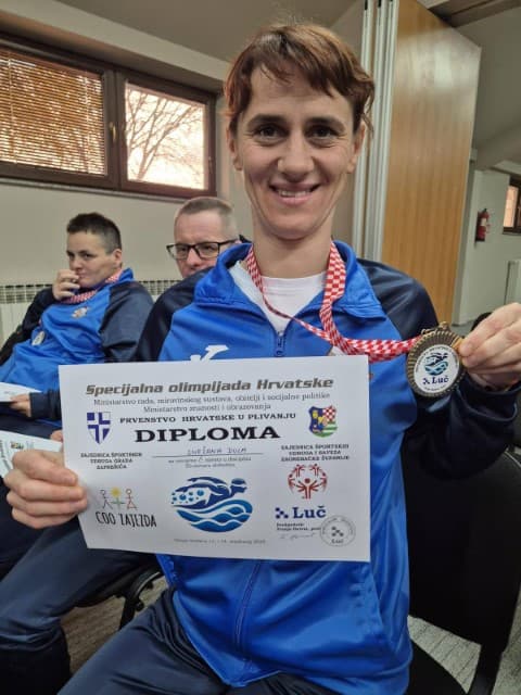 „MOŽEMO I MI III“ - 23. PRVENSTVO HRVATSKE U PLIVANJU ZA OSOBE S INTELEKTUALNIM TEŠKOĆAMA 2024. - slika 6