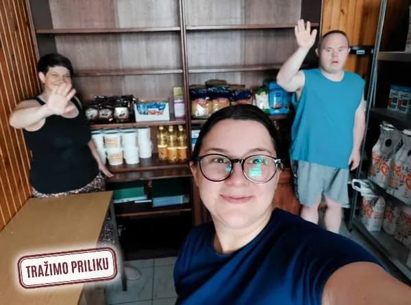 Članovi daruvarske Udruge „Korak dalje“ dug društvu vraćaju inkluzivnim volontiranjem