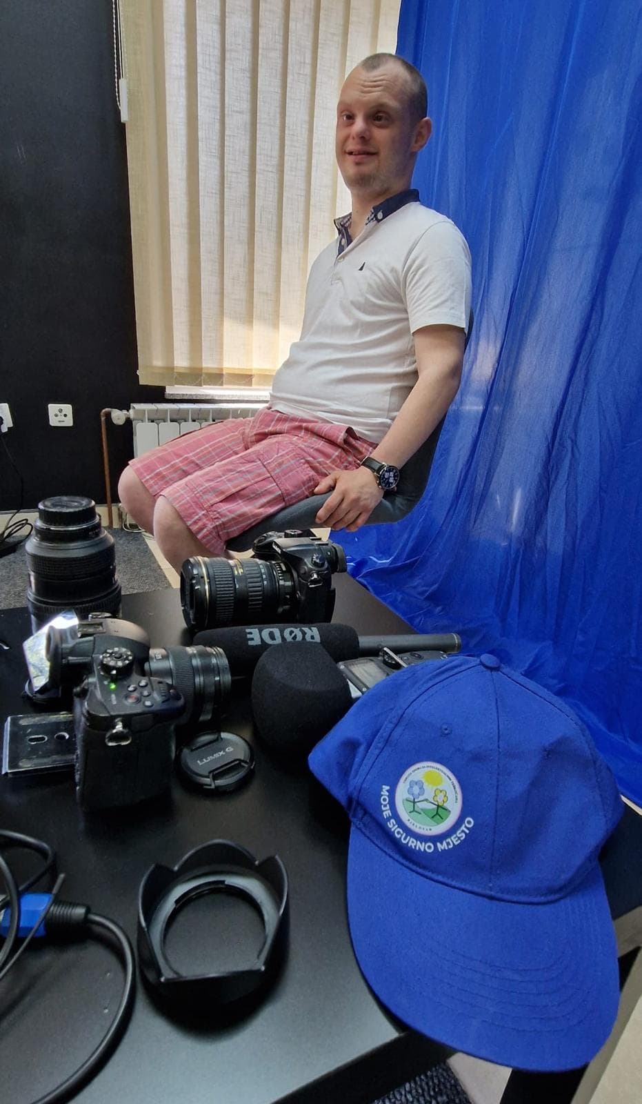 Članovi Udruge OSIT Bjelovar sudjeluju u radionici fotografije pod vodstvom snimatelja - slika 8