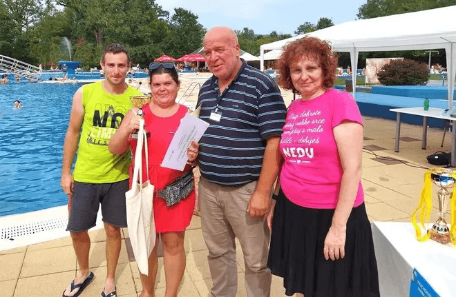 U Lipiku prve Igre u bazenu za osobe s intelektualnim teškoćama - slika 11
