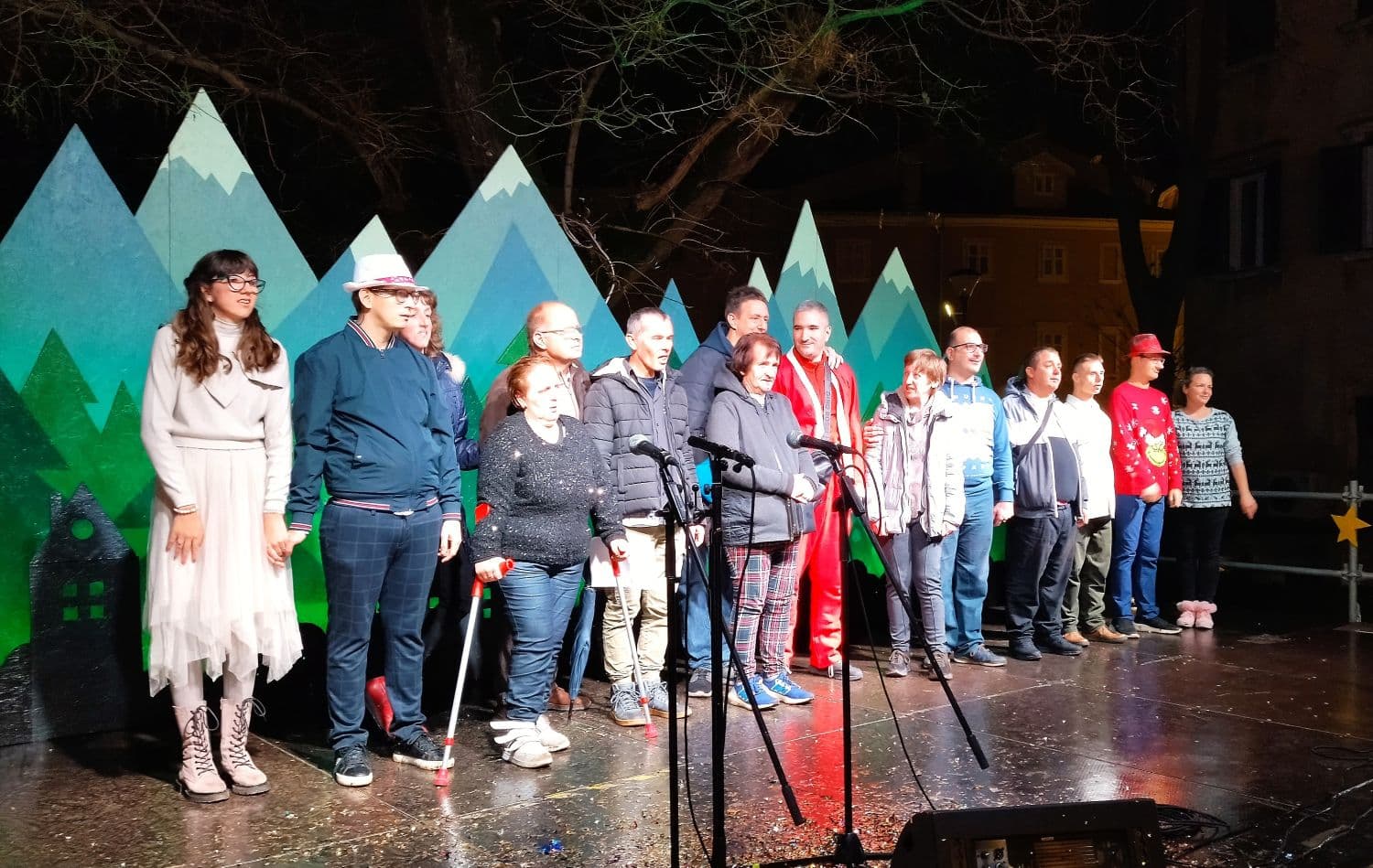 Održana tradicionalna „Božićna priredba“ Udruge osoba s intelektualnim teškoćama Istre i Centra za inkluziju i podršku u zajednici