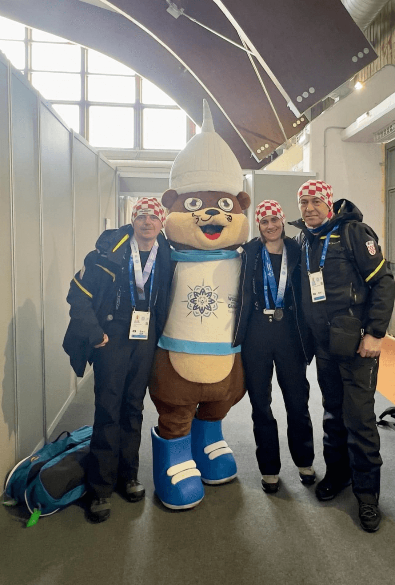 Korisnici UZOSIO „Golubica“ iz Vukovara ostvarili sjajne sportske rezultate na Specijalnim zimskim olimpijskim igrama u Torinu - slika 1