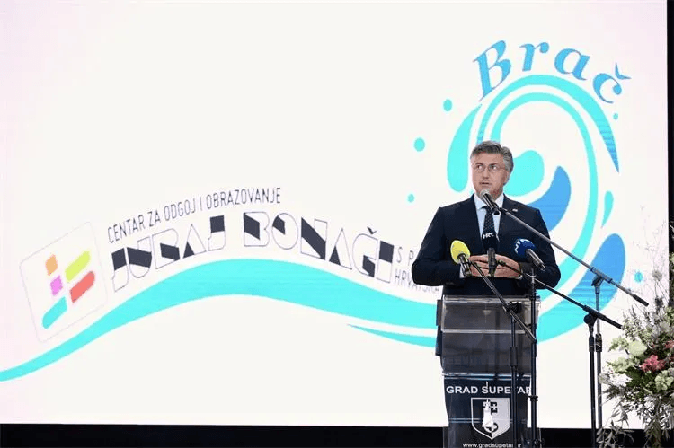 Predsjednik Vlade RH Andrej Plenković i ministar Marin Piletić na Braču otvorili novu organizacijsku jedinicu COO „Juraj Bonači“ Split - slika 3