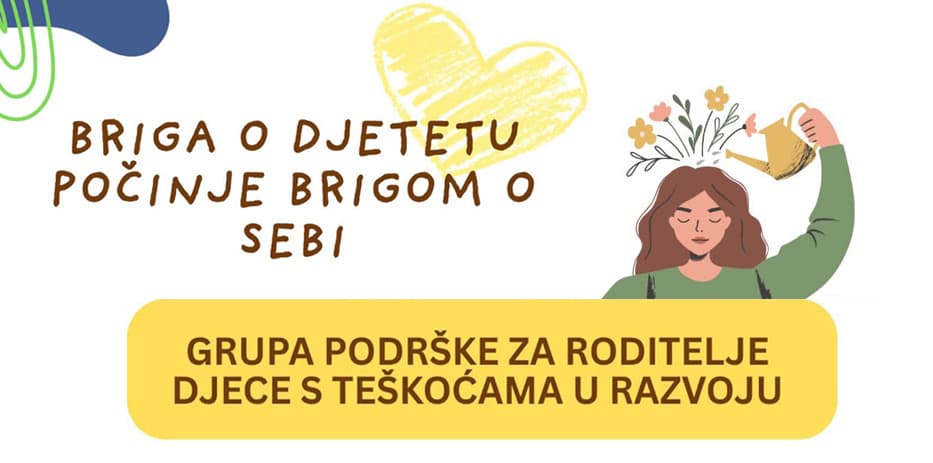 Briga o djetetu počinje brigom o sebi: nastavlja se rad grupe podrške za roditelje