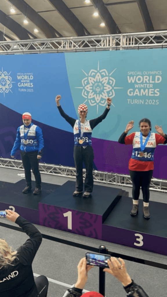 Vukovarci osvojili zlato na Zimskim igrama Specijalne olimpijade u Torinu! - slika 1