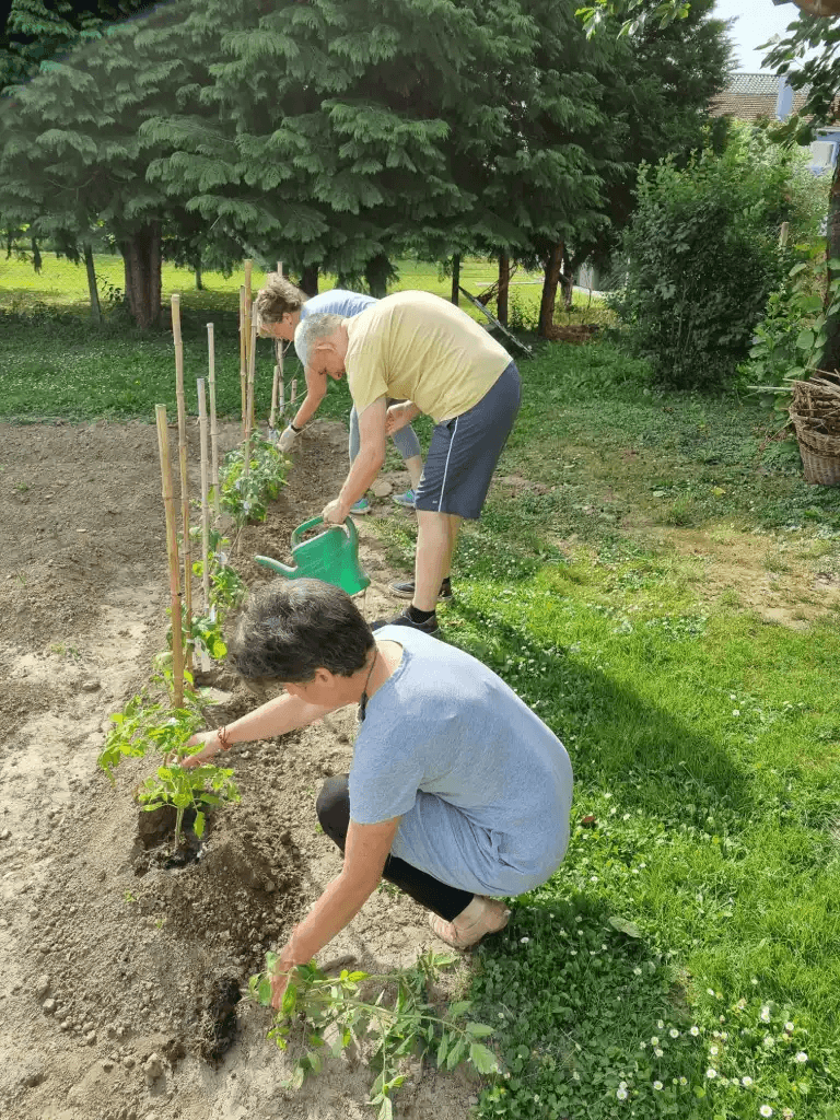 Radna terapija: Vrijedna ekipa Udruge OSIT Bjelovar na Bilogori je uspjela posaditi čak i smilje! - slika 11