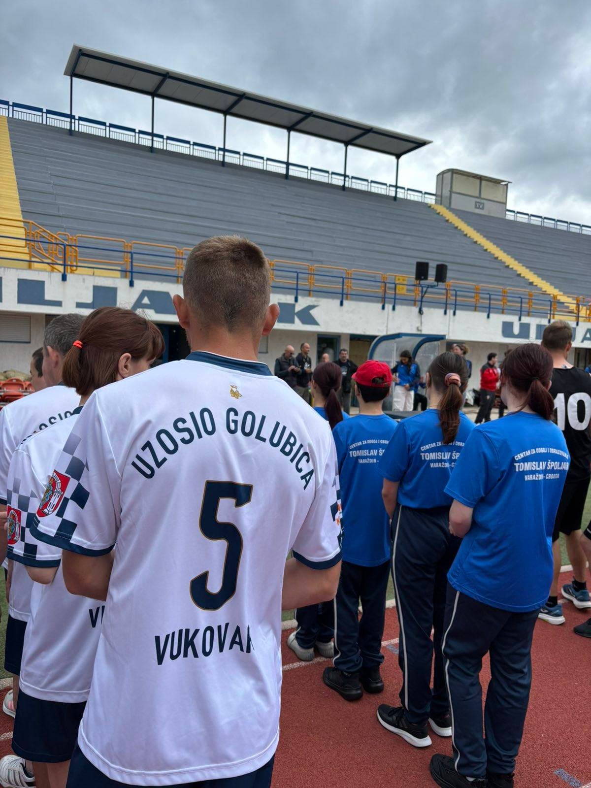 MOŽEMO I MI III - Otvoreno prvenstvo Hrvatske u atletici i 8. miting u združenoj atletici, Pula - slika 2